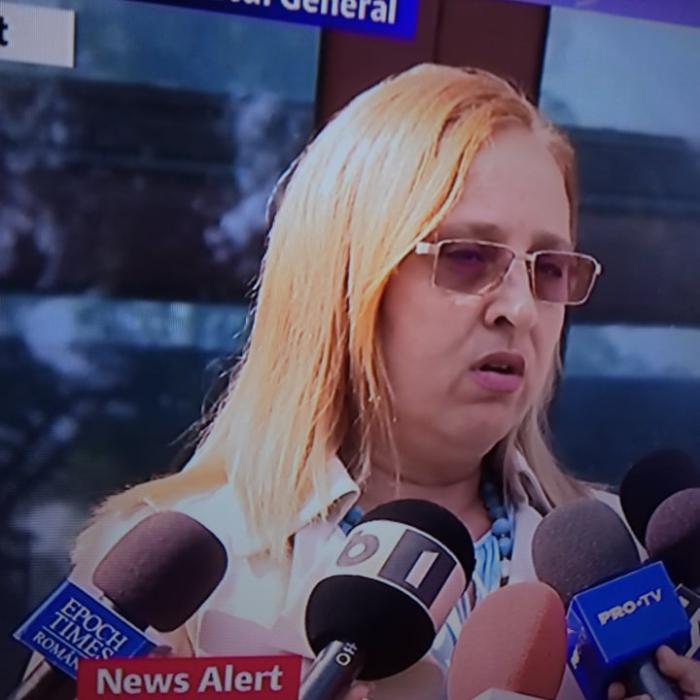 Prefectul Capitalei, audiată într-un dosar secret