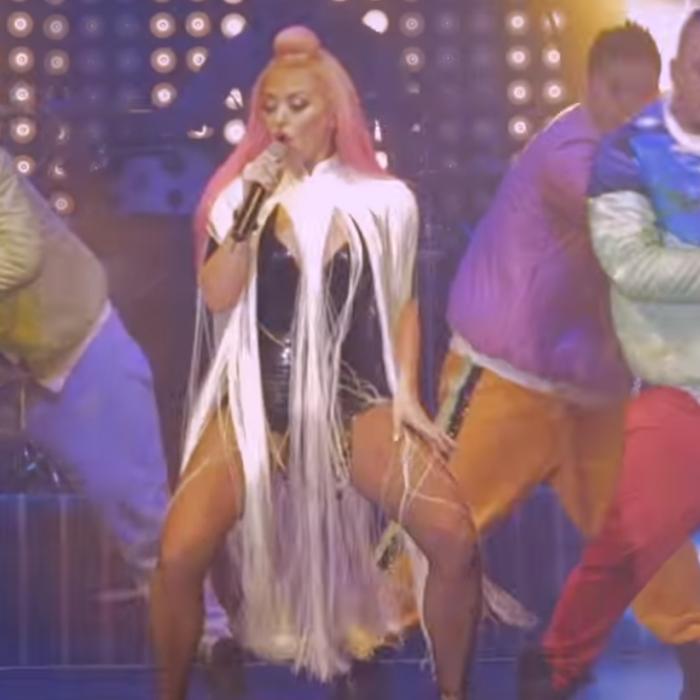 Delia, atac la Udrea în plin concert 