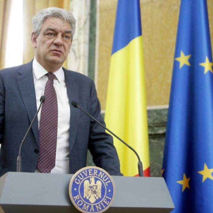 Protest 10 august, violențe. Tudose: Bastoane după ceafă, în niciun caz