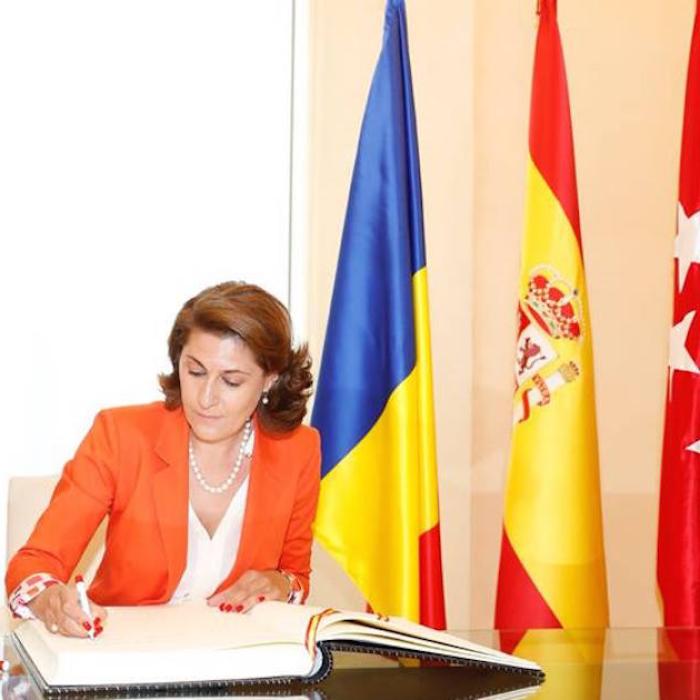 Spania. Ambasadoarea Gabriela Dancău, mesaj după incident în care a fost implicată o angajată a ambasadei