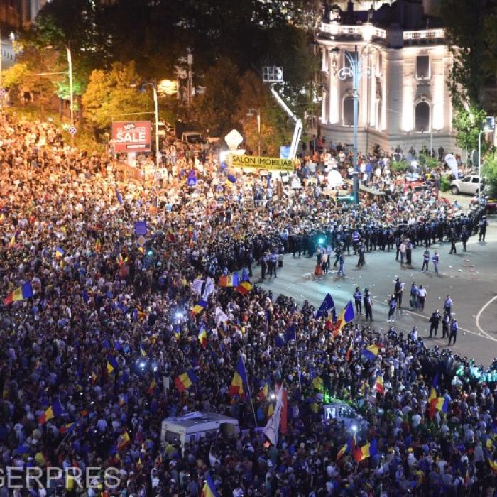 Protest 10 august. SRI, informări despre posibile violențe, cu o zi înainte
