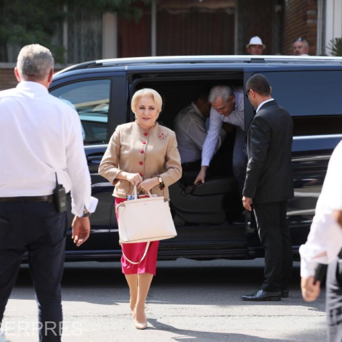 Dăncilă ratează o nouă întâlnire oficială: A doua, după cea cu Juncker 