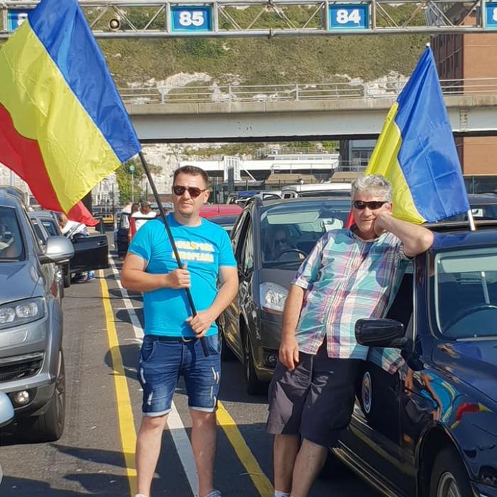 Vlad Ciprian, protestatarul rănit grav, cu spume din rană, internat trei săptămâni. La București i-au refuzat internarea