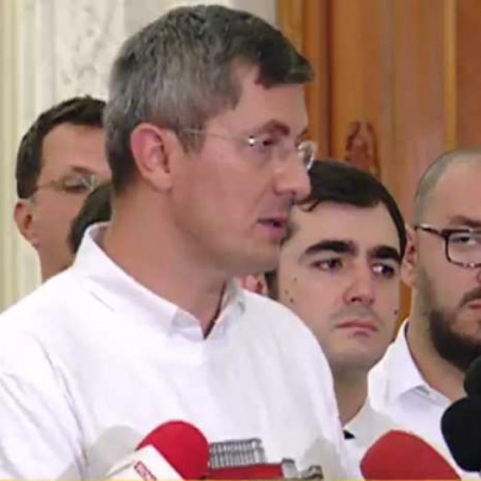 Fără Penali. USR a depus primele semnături la Parlament