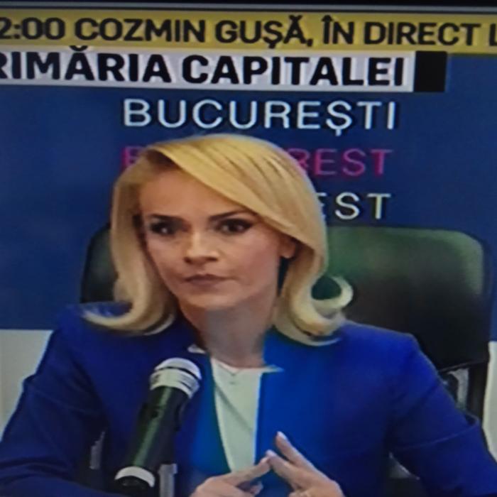 Gabriela Firea i-a criticat pe pesediști care nu și-au mai asumat cererea de demisie a lui Dragnea