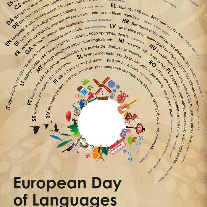 26 septembrie, Ziua Europeană a Limbilor