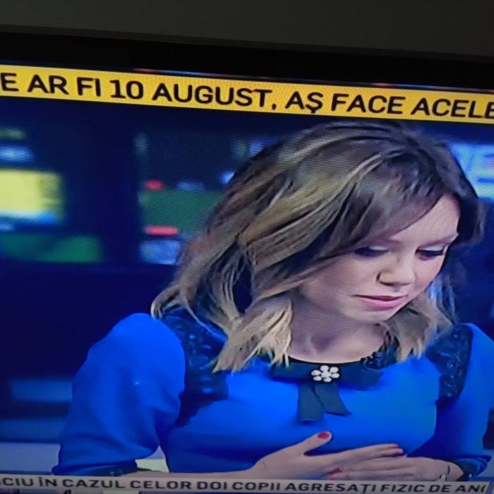 Denise Rifai, în lacrimi, în direct: Am plâns azi mai mult decât credeam vreodată