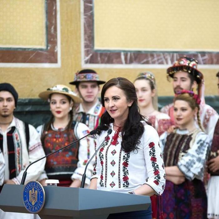 Natalia Intotero: ”Am votat cu gândul la ...”