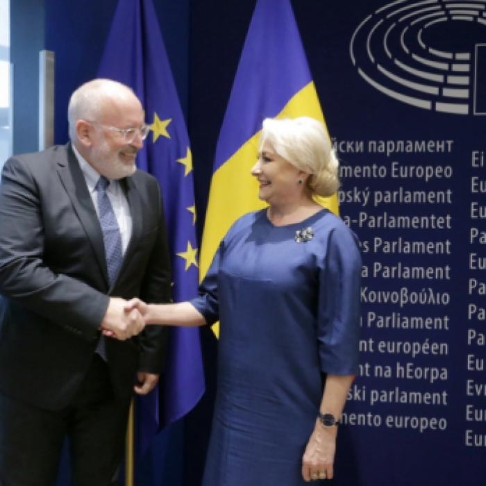 Timmermans a criticat România și și-a anunțat imediat candidatura 