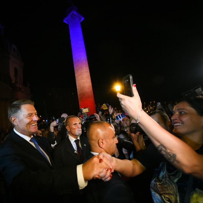 Iohannis în Italia: Mulțumesc pentru felul în care românii sunt trataţi