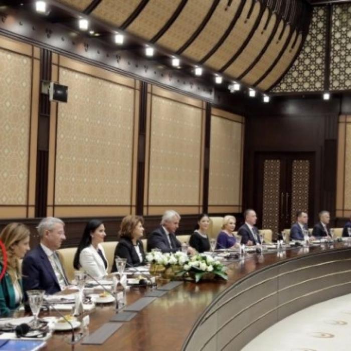 Vâlcov, condamnat la 8 ani de închisoare, la întâlnirea cu emirii arabi și Erdogan