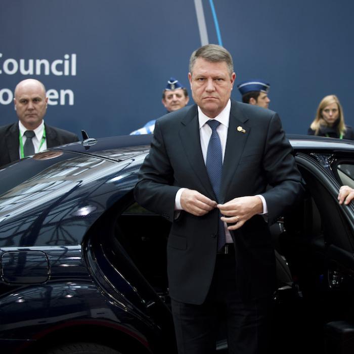 Cum explică Iohannis scăderea ÎNCREDERII românilor în UE