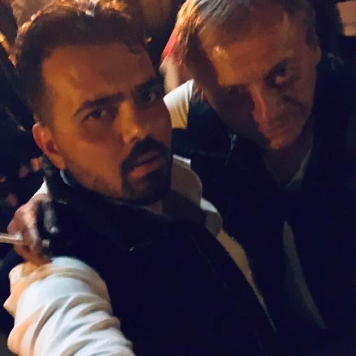 Ultima poză cu Ilie Balaci de sâmbăta seara