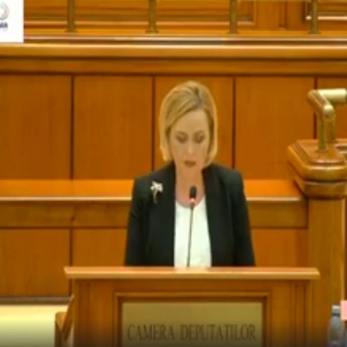 GAFĂ. Carmen Dan l-a confundat pe ministrul de Interne italian cu premierul ITALIEI