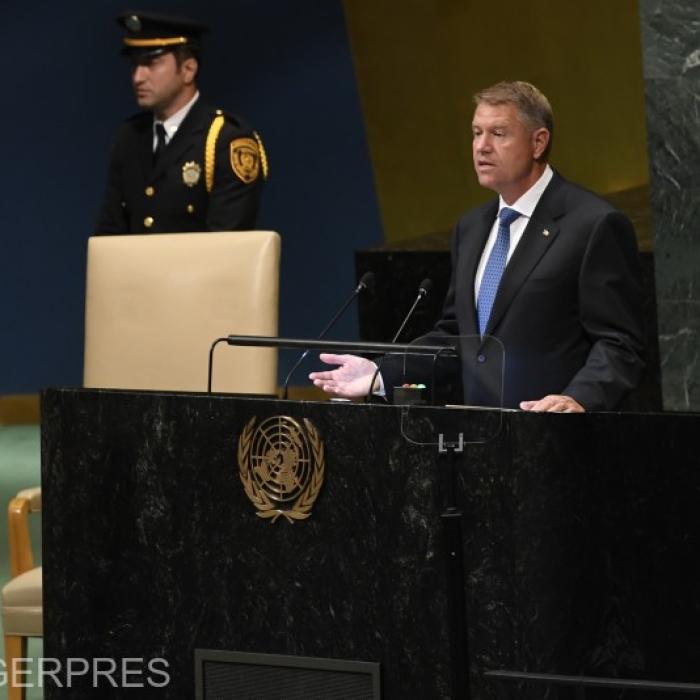 Iohannis: Românii și-au făcut auzită vocea atunci când au trebuit să apere statul de drept