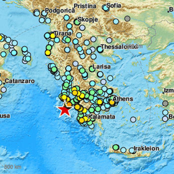 Cutremur puternic în Grecia și sudul Italiei. ALERTĂ de tsunami! UPDATE