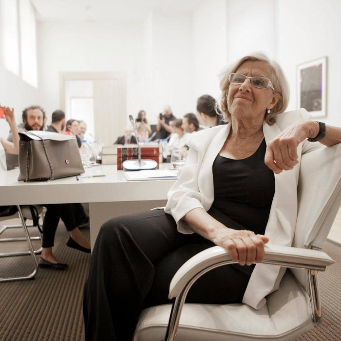 Manuela Carmena, primarul Madridului, vine în România. Scopul VIZITEI