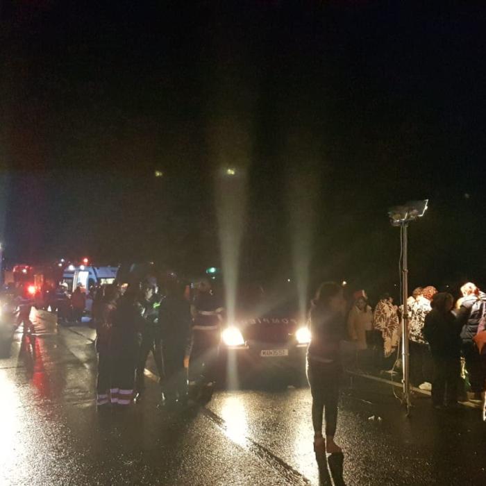 Autocar cu 72 de români din Spania, ACCIDENT MORTAL. Video. Primele imagini