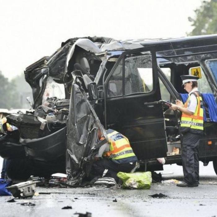 Germania. Accident GRAV cu muncitori ROMÂNI. MAE, primul mesaj 