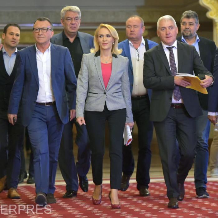 Moțiune cenzură. USR, mesaj pentru disidenții PSD
