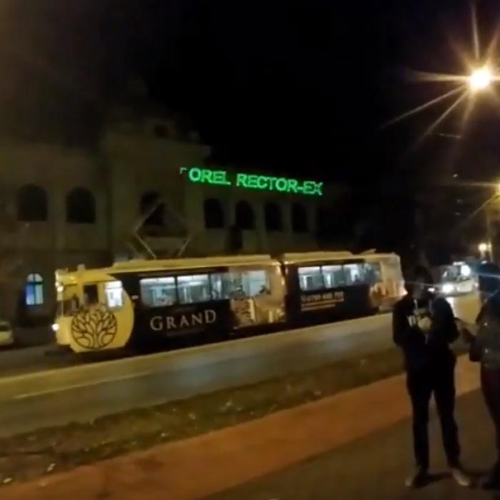 Dide, mesaj pentru Toader. A fost proiectat pe Universitatea Al. Ioan Cuza