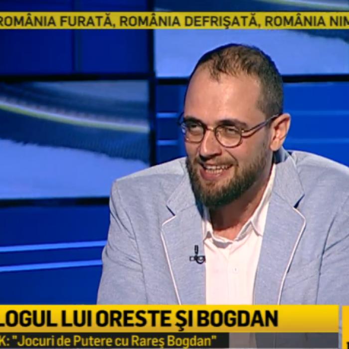 Oreste: Fraților dacă nu-i aruncăm în tomberoane, ăstia ne ucid ! 