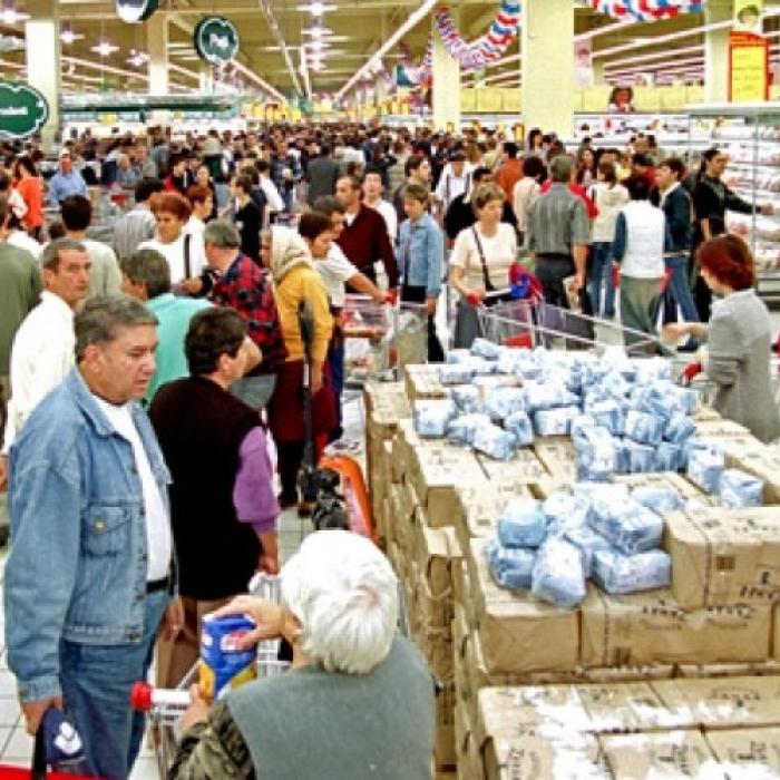 Produsele preferate ale românilor, SCUMPIRE MAJORĂ 