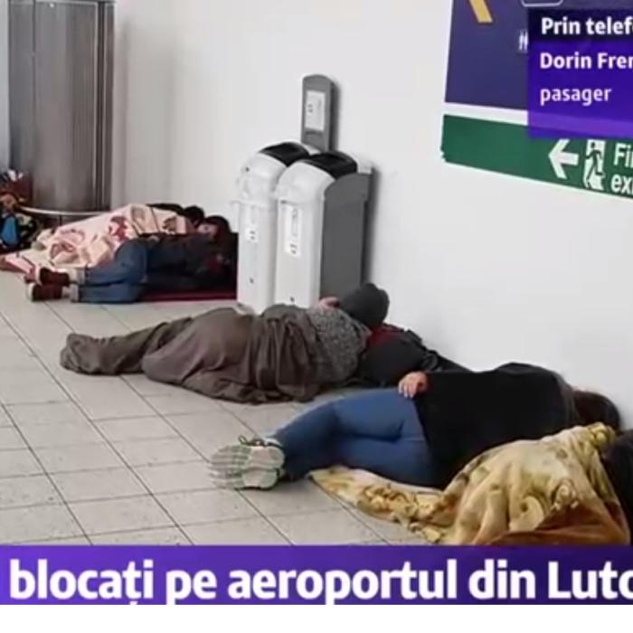 Români, BLOCAȚI pe aeroportul din Londra 