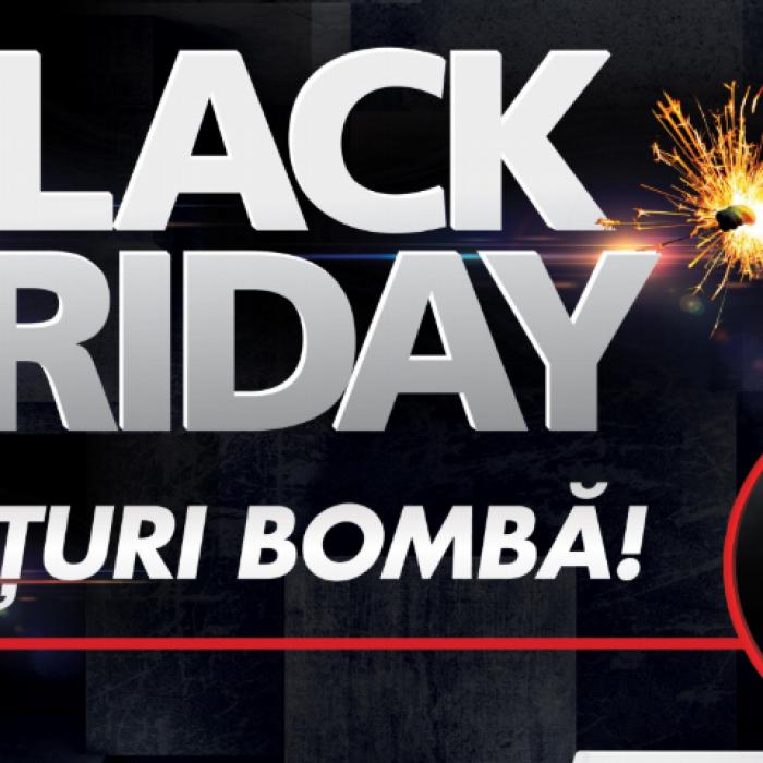 Black Friday 2018. Reduceri BOMBĂ anunțate de Flanco