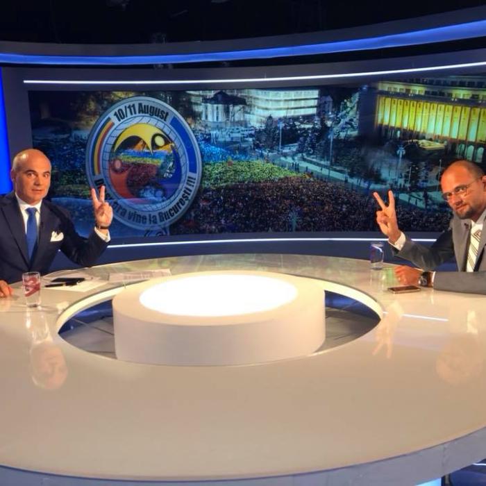 BOMBĂ. Oreste DAT AFARĂ de la Realitatea. "Am fost INTERZIS. Îl las singur pe Rareș"