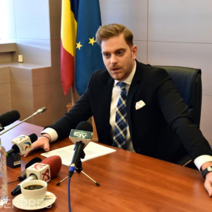 Daniel Constantin: Laufer, împins pe scări de PSD. L-au întrebat de ce se grăbește 