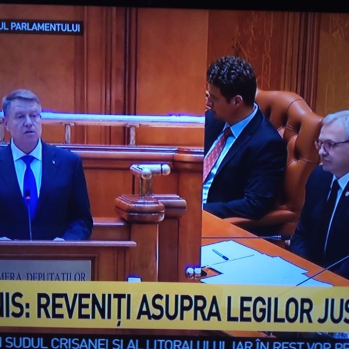 Iohannis: Guvernul va încălca legea dacă nu va face Autostrada Unirii