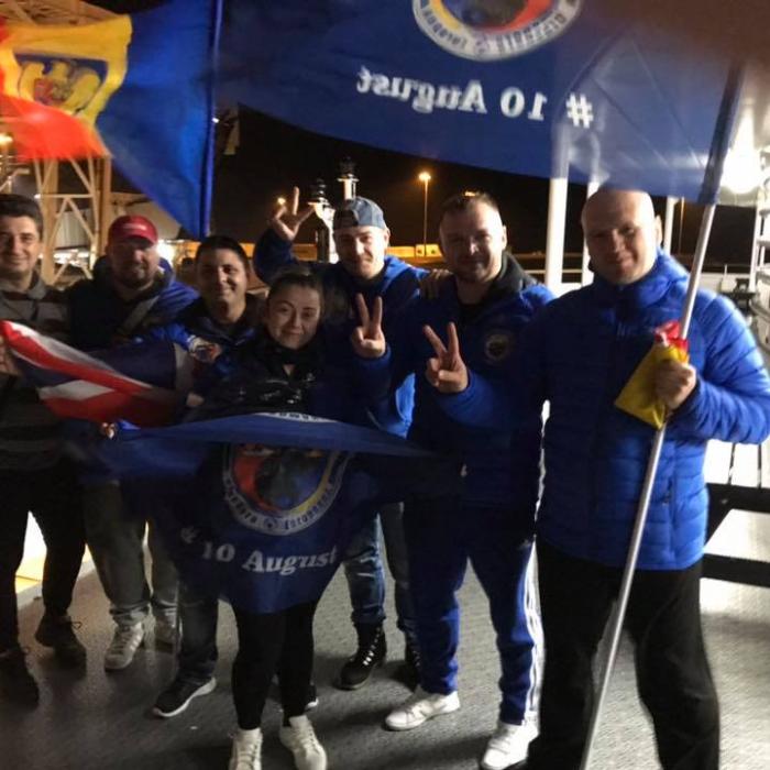 Românii din Diaspora au trecut GRANIȚA. Video