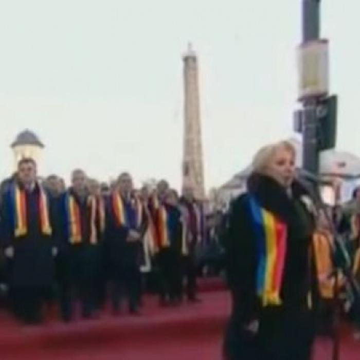 Dăncilă și Toader, huiduiți: Huo, flămânzilor!