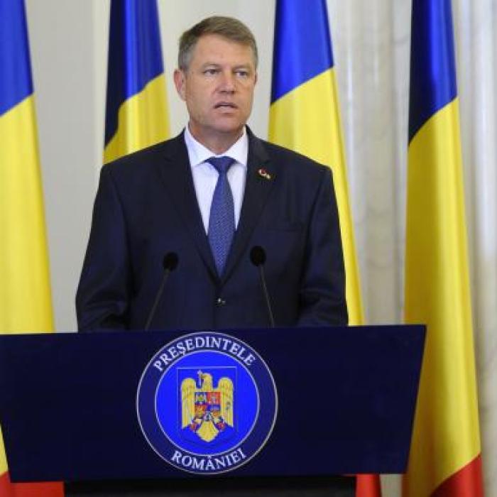 Klaus Iohannis: E un reper în viața spirituală