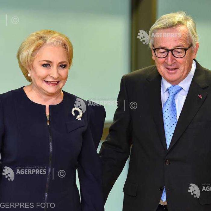 REACȚIA lui Jean Claude Junker după întâlnirea cu Viorica Dăncilă