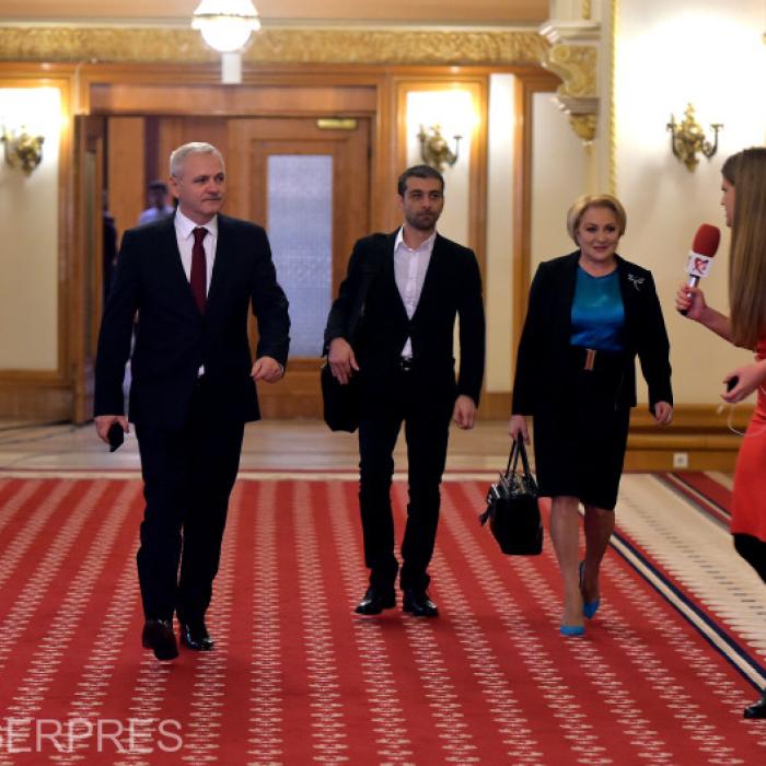 Scandal Parlament. Dragnea, ATAC: A vorbit cu Iohannis, se lăudau că e SCENARIU de OSCAR