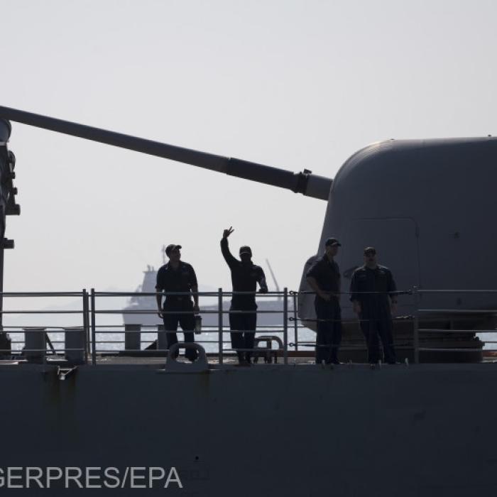 ALERTĂ în Marea Neagră. SUA trimite o navă de război, pe fondul tensiunilor Rusia-Ucraina