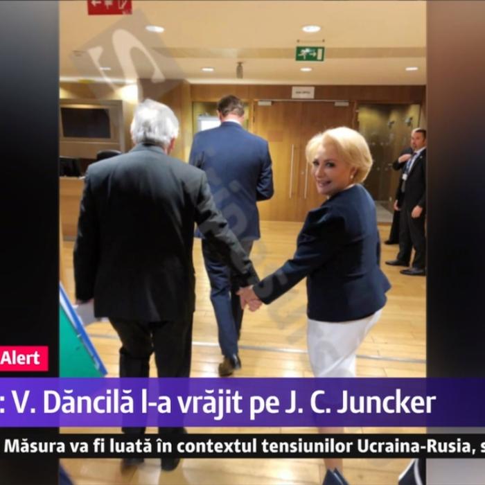 CTP despre poza cu premierul și președintele CE: „Să înţelegem că l-a rezolvat doamna Dăncilă pe domnul Juncker”