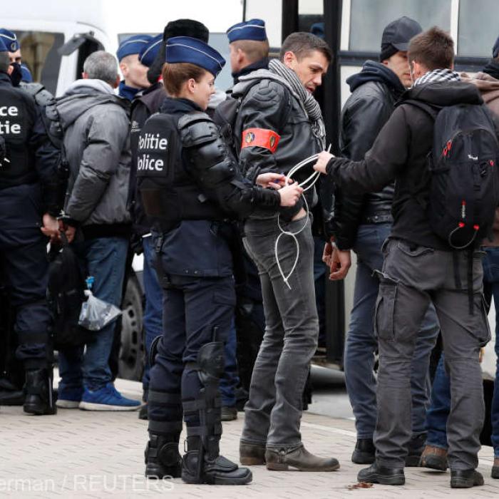 Belgia. Manifestanți ai PROTESTULUI „vestelor galbene”, ARESTAȚI la Bruxelles