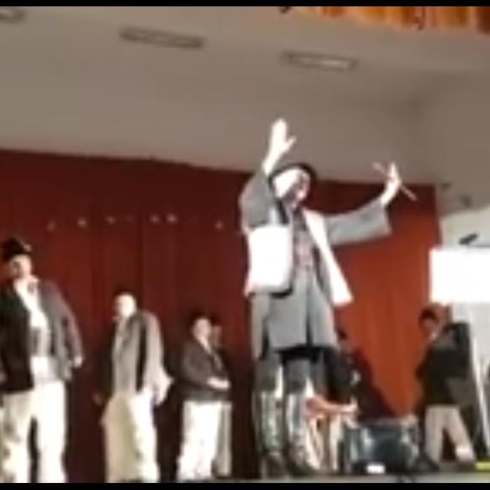 Grigore Leșe, SCANDAL-MONSTRU în timpul concertului (VIDEO)