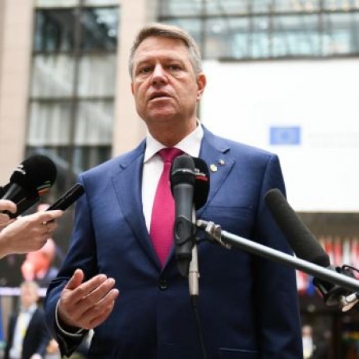 Iohannis, ÎNTÂLNIRE cu Angela Merkel