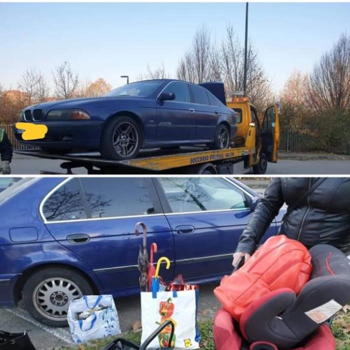 Italia. Româncă: Mi-au confiscat mașina, eram cu trei copii. Ne-au dat jos, în FRIG 