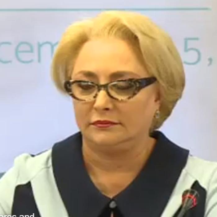 Viorica Dăncilă, ÎNTÂLNIRE cu lideri din Opoziție