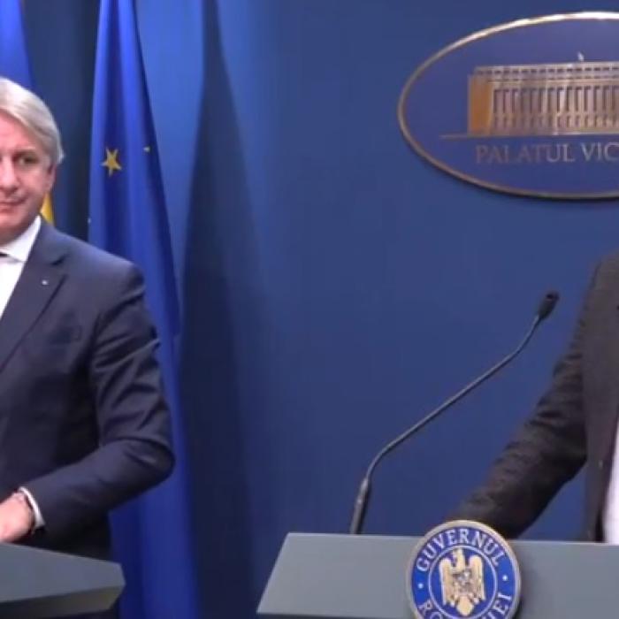 Teodorovici, SCANDAL cu jurnaliștii: „E a lui Iohannis”