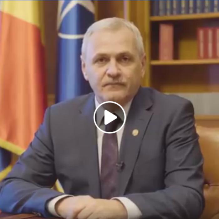 Dragnea, mesaj de 22 decembrie: "Poporul român va rămâne unit în apărarea demnității și prosperității României"