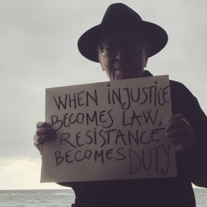 Protest 22 decembrie. Filosoful Mihai Şora va fi din nou în Piaţa Victoriei