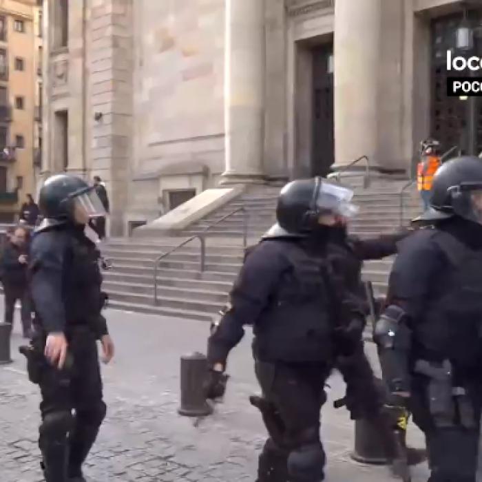 Spania. Mii de separatişti catalani au ieșit în stradă