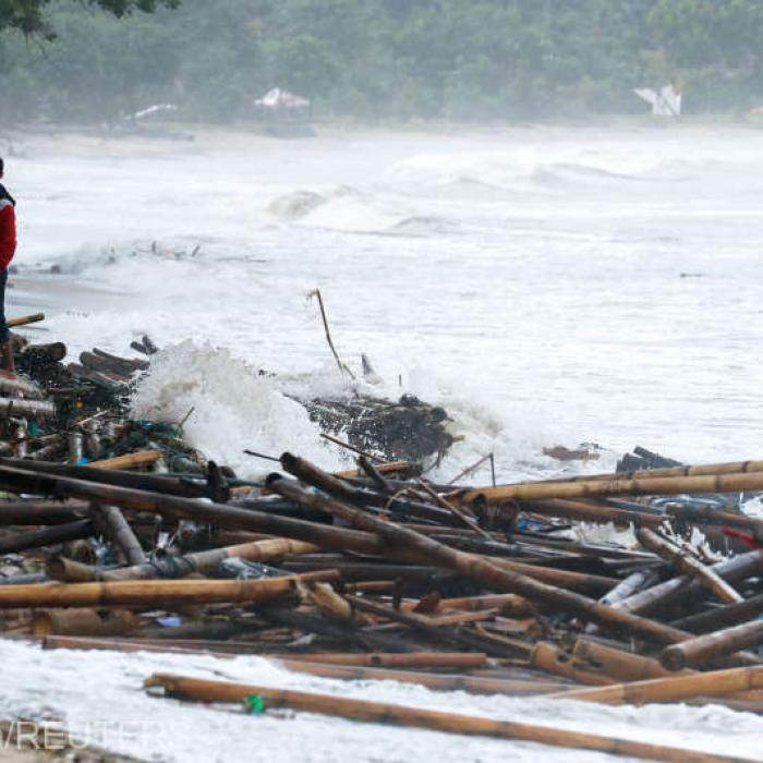 Indonezia. Bilanțul în urma valului tsunami a ajuns la 281 de morţi şi peste 1.000 de răniţi