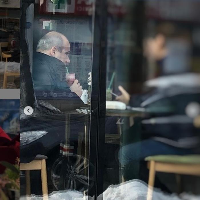 Rareș Bogdan, surprins la terasă, în timpul liber lângă... 